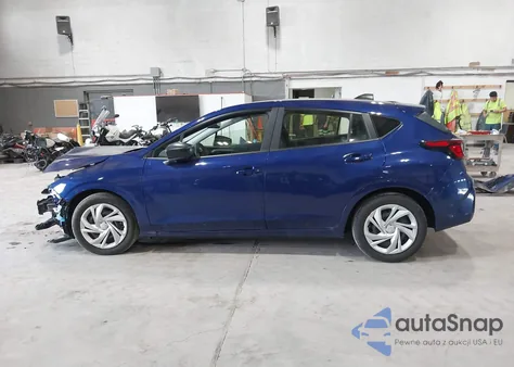 2024 Subaru Impreza Base 5-Door from USA, damaged, VIN JF1GUABC3R8239434